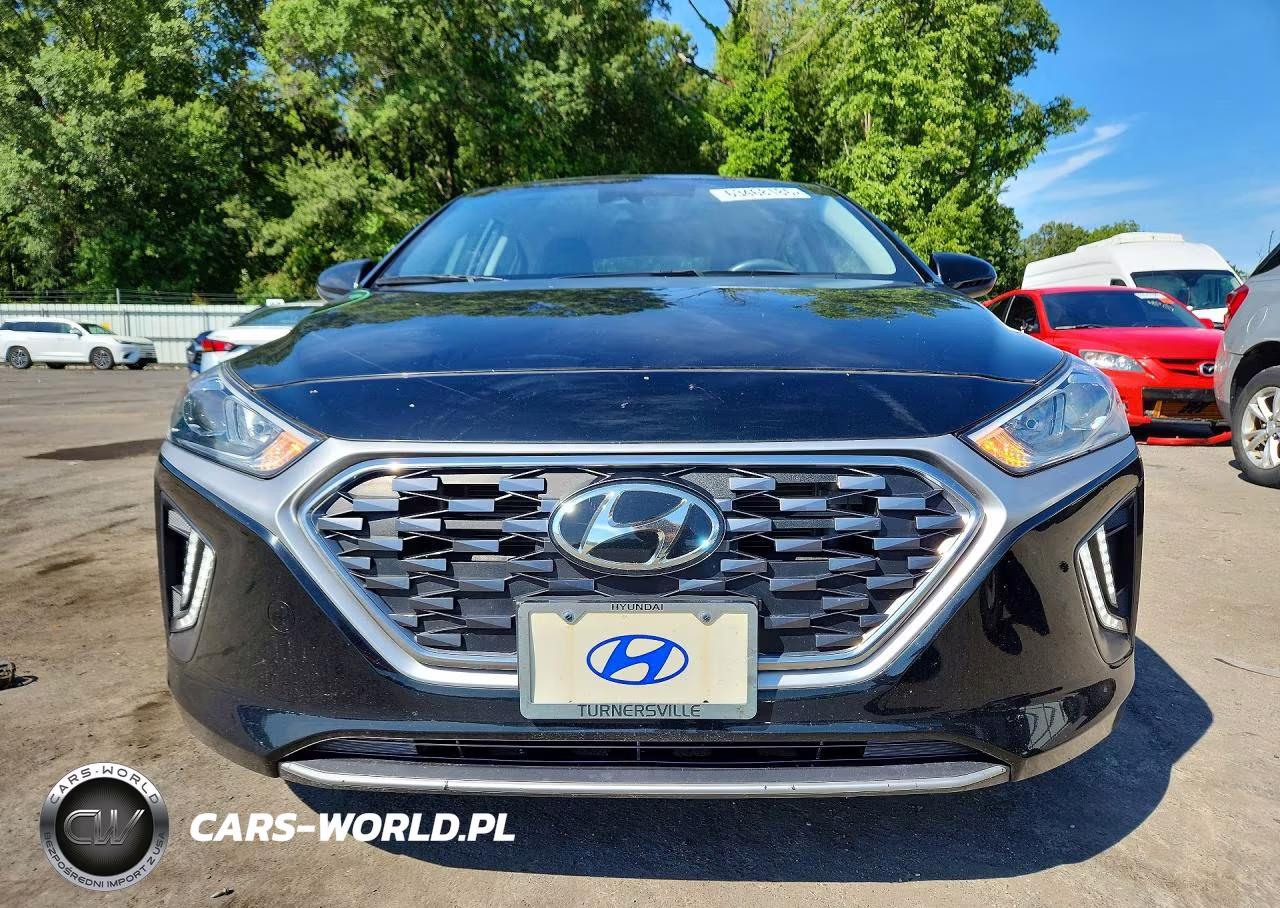 2022 Hyundai Ioniq Se VIN:KMHC65LDXNU283638 - 5