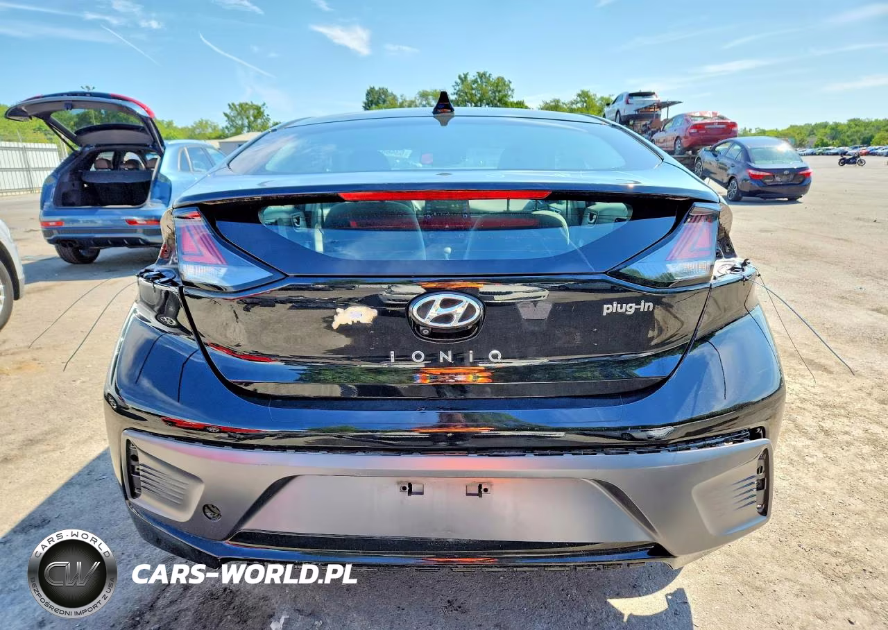 2022 Hyundai Ioniq Se VIN:KMHC65LDXNU283638 - 6