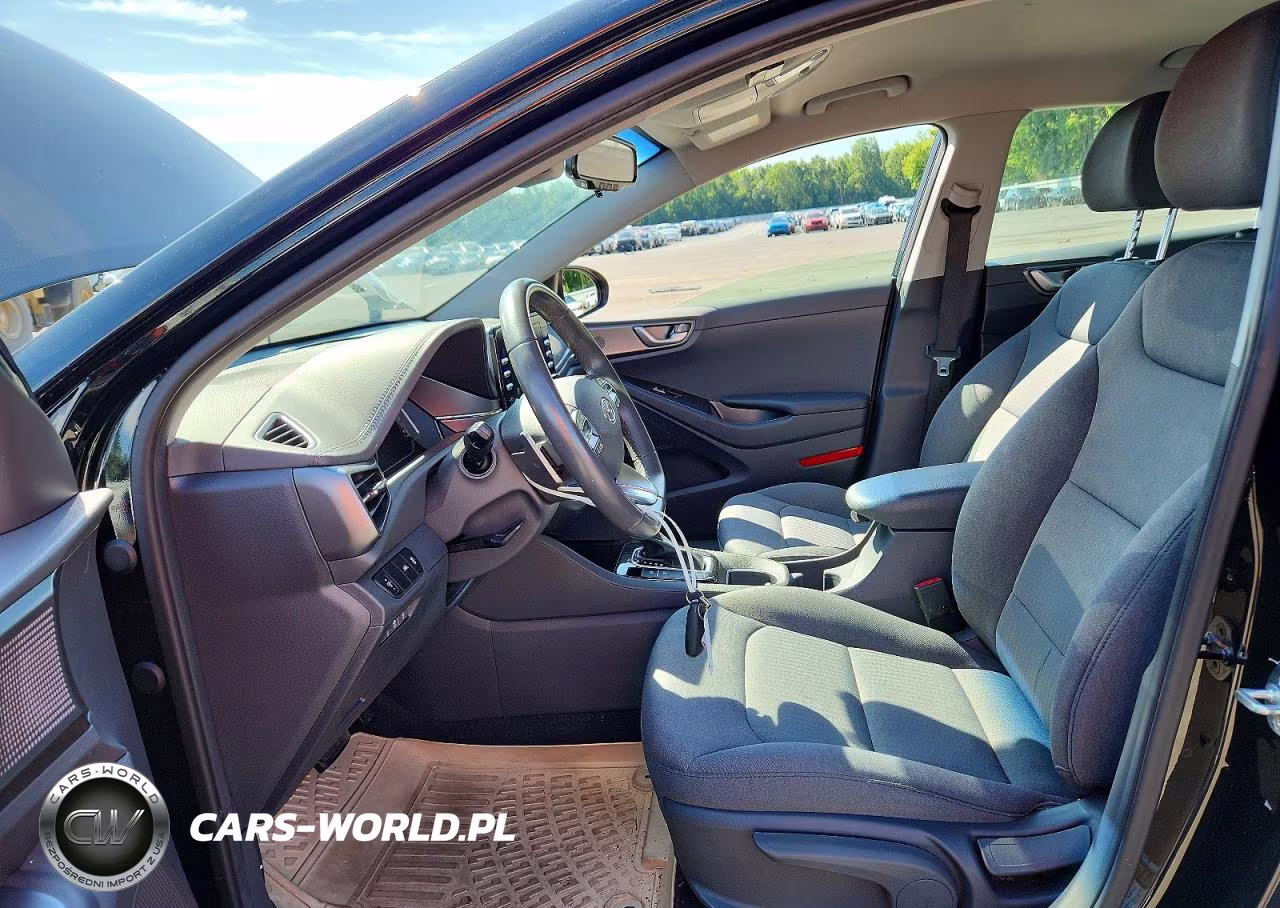 2022 Hyundai Ioniq Se VIN:KMHC65LDXNU283638 - 7