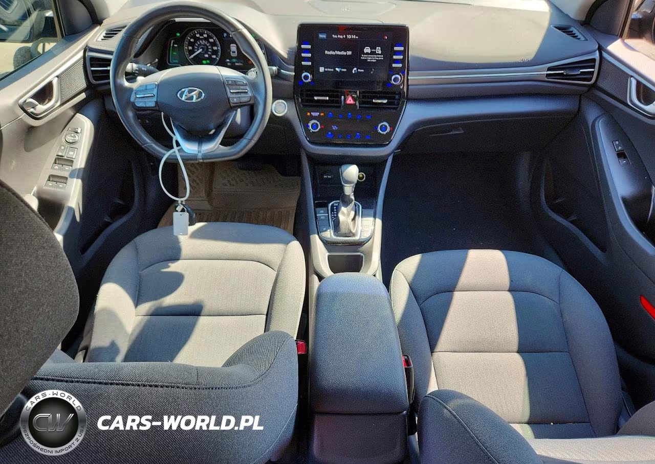 2022 Hyundai Ioniq Se VIN:KMHC65LDXNU283638 - 8