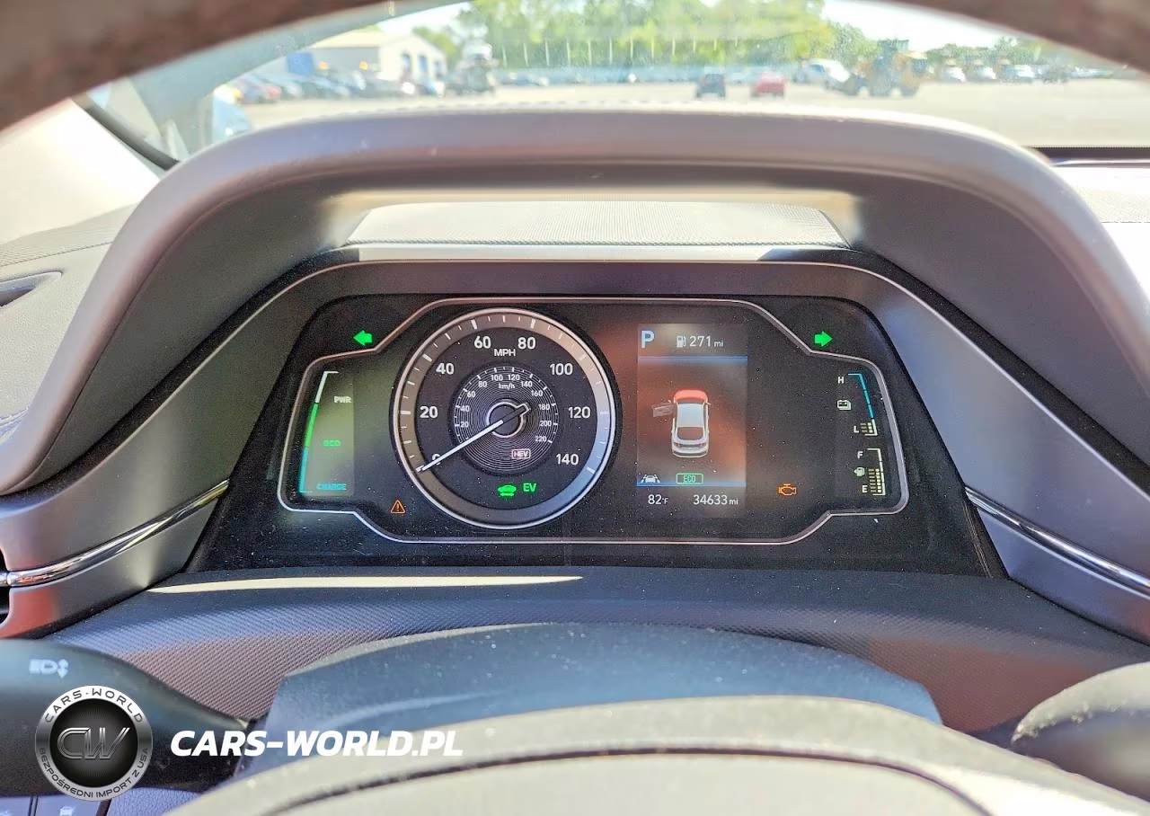 2022 Hyundai Ioniq Se VIN:KMHC65LDXNU283638 - 9
