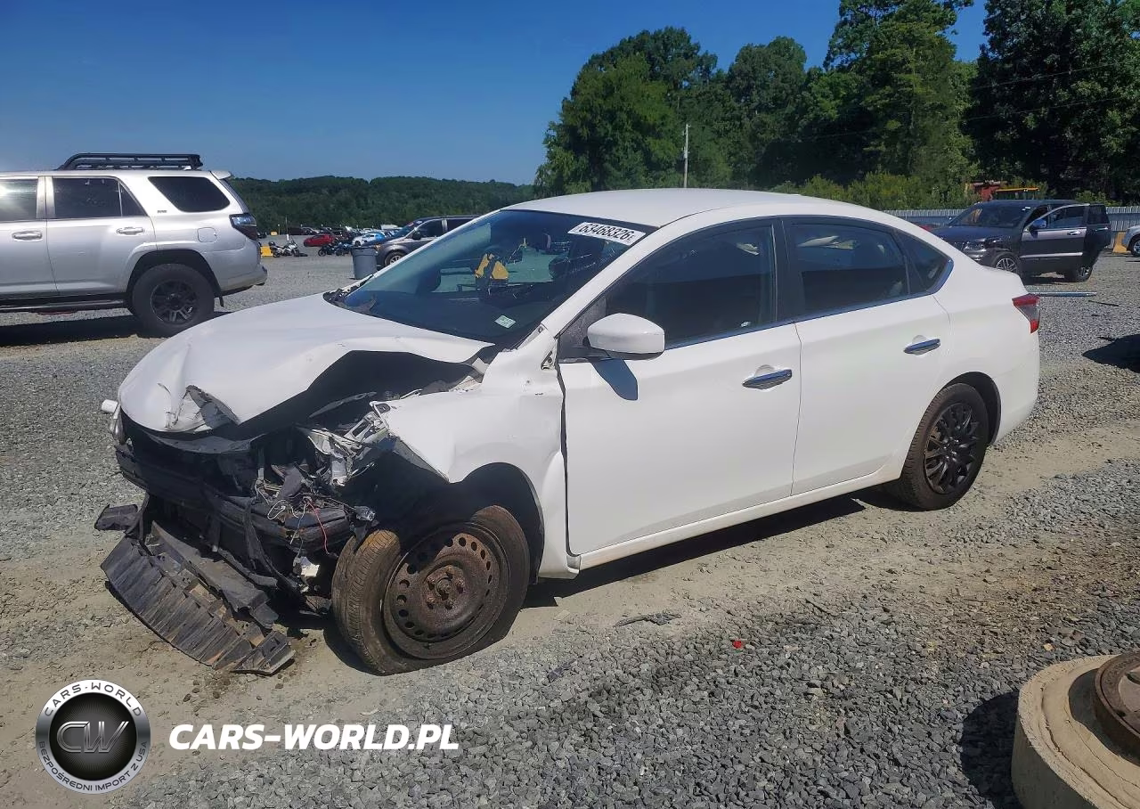 2015 Nissan Sentra Fe+ S-S-Sl-Sr-Sv – zdjęcie 1 z 13