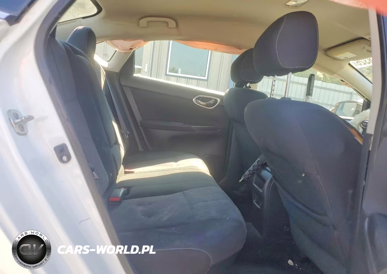 2015 Nissan Sentra Fe+ S-S-Sl-Sr-Sv VIN:3N1AB7AP3FY258727 - 10