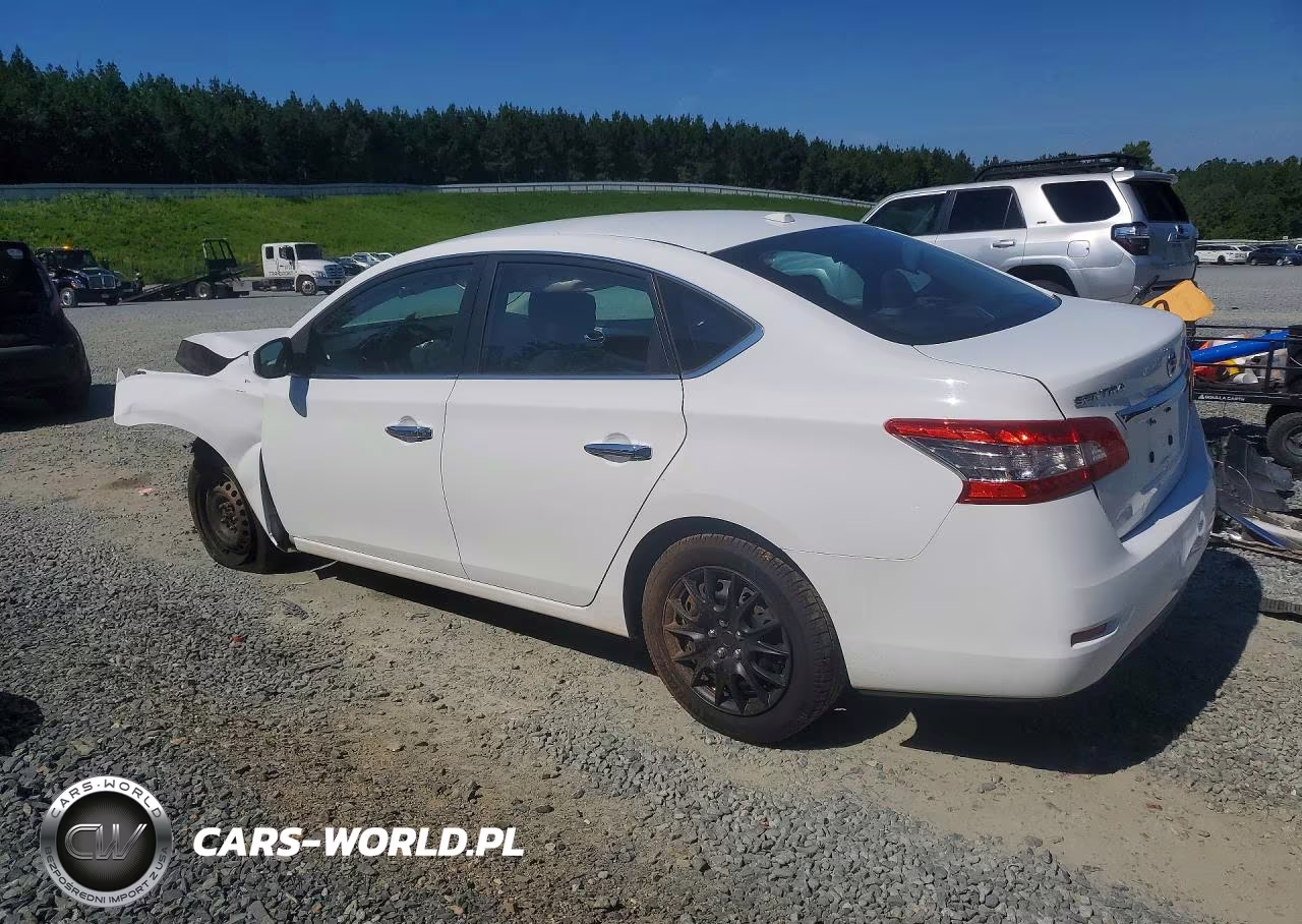 2015 Nissan Sentra Fe+ S-S-Sl-Sr-Sv VIN:3N1AB7AP3FY258727 - 2