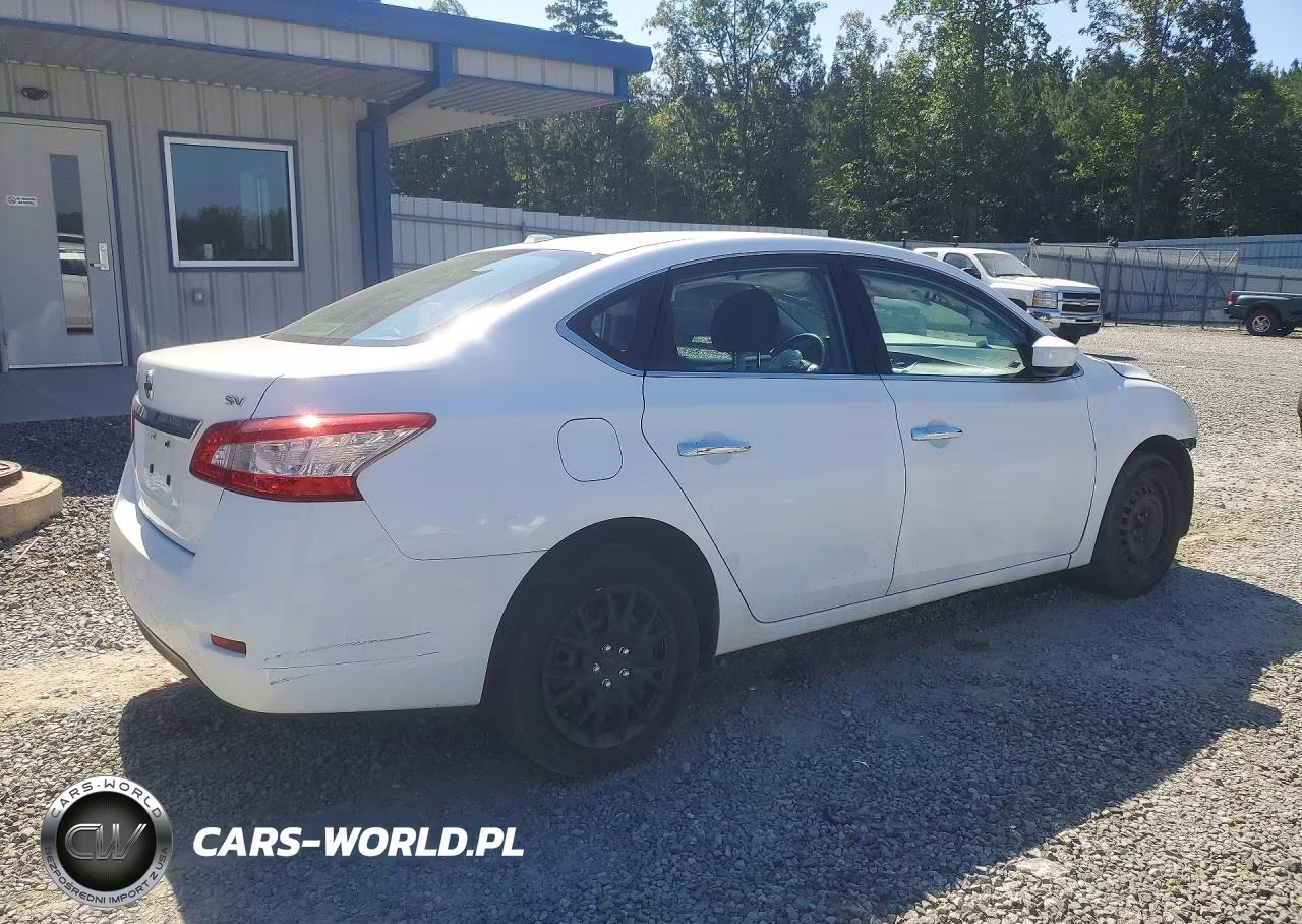 2015 Nissan Sentra Fe+ S-S-Sl-Sr-Sv VIN:3N1AB7AP3FY258727 - 3