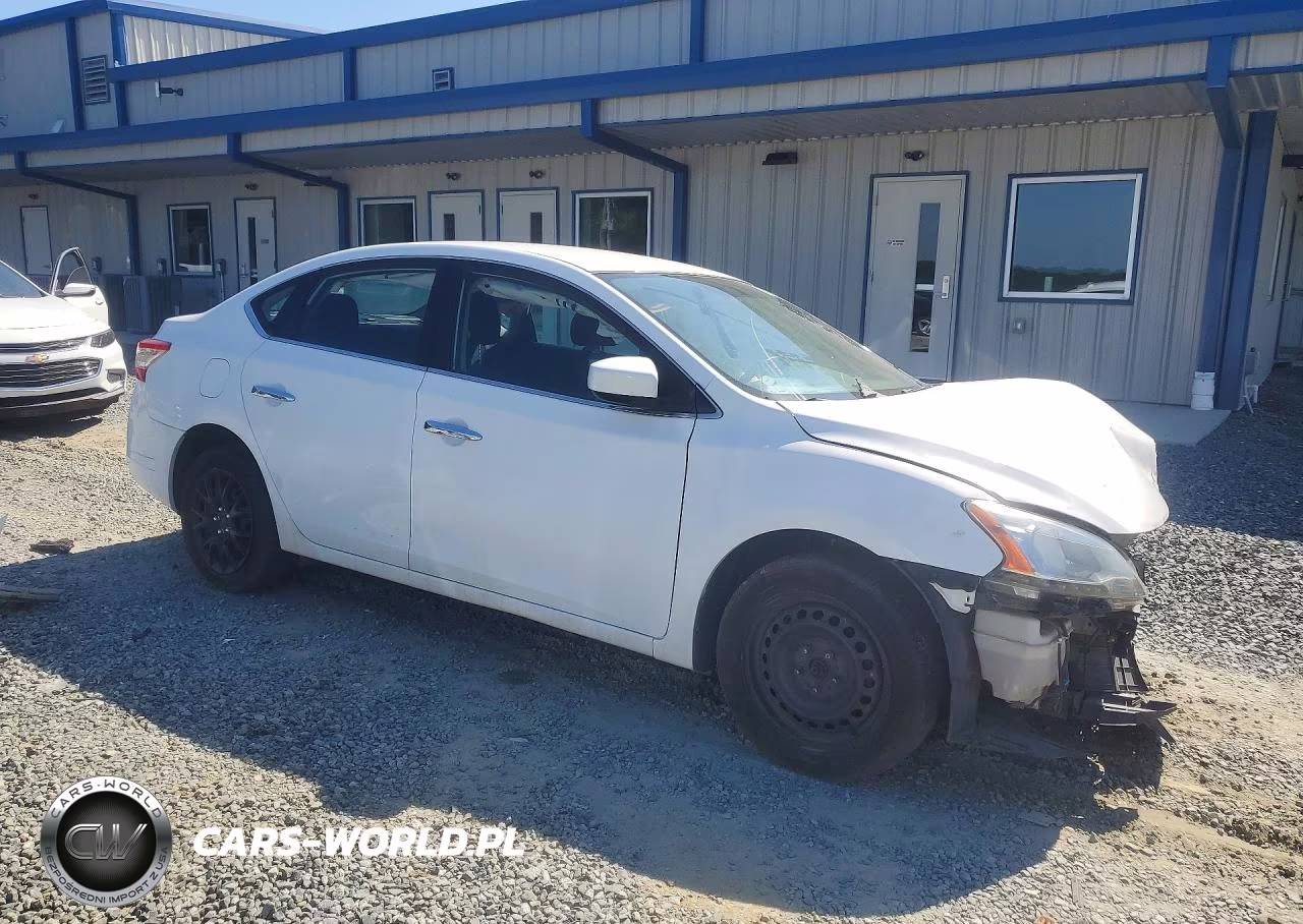 2015 Nissan Sentra Fe+ S-S-Sl-Sr-Sv VIN:3N1AB7AP3FY258727 - 4