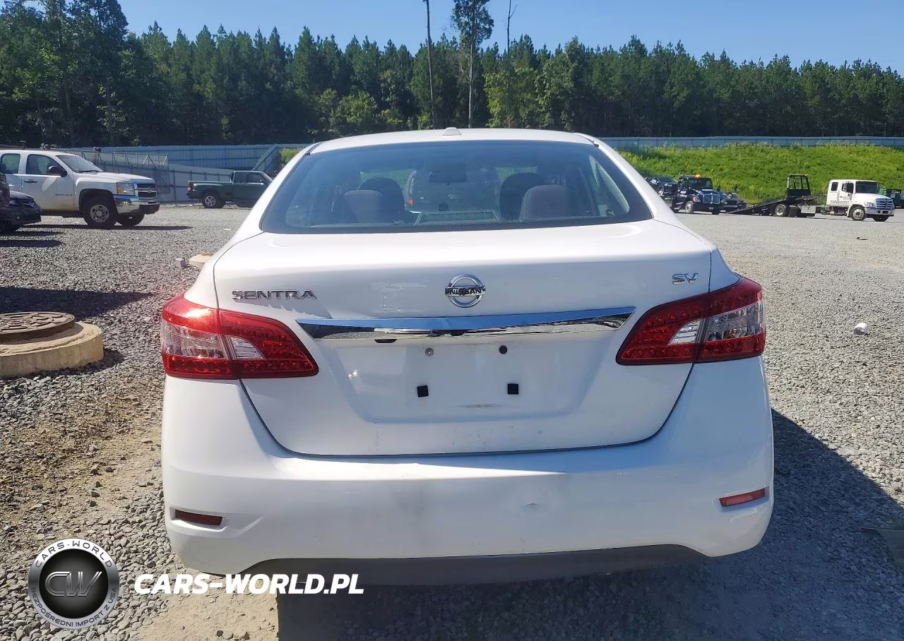 2015 Nissan Sentra Fe+ S-S-Sl-Sr-Sv VIN:3N1AB7AP3FY258727 - 6