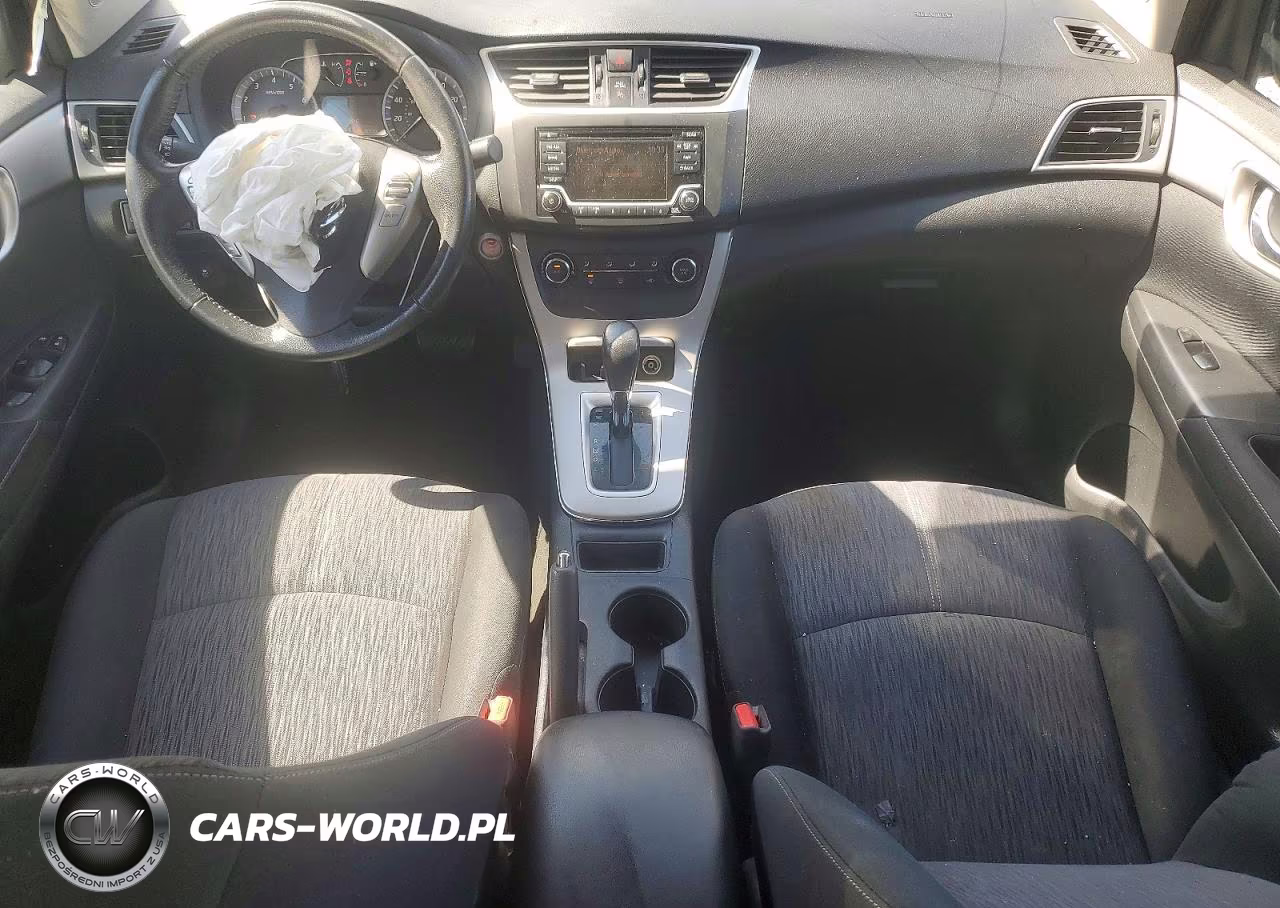 2015 Nissan Sentra Fe+ S-S-Sl-Sr-Sv VIN:3N1AB7AP3FY258727 - 8
