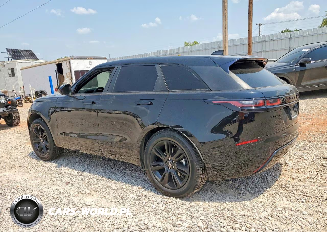 2018 Land Rover Range Rover Velar R-Dynamic Se VIN:SALYL2RX2JA740692 - 2