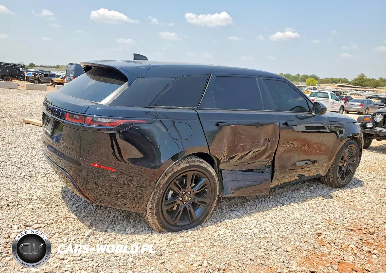 2018 Land Rover Range Rover Velar R-Dynamic Se VIN:SALYL2RX2JA740692 - 3