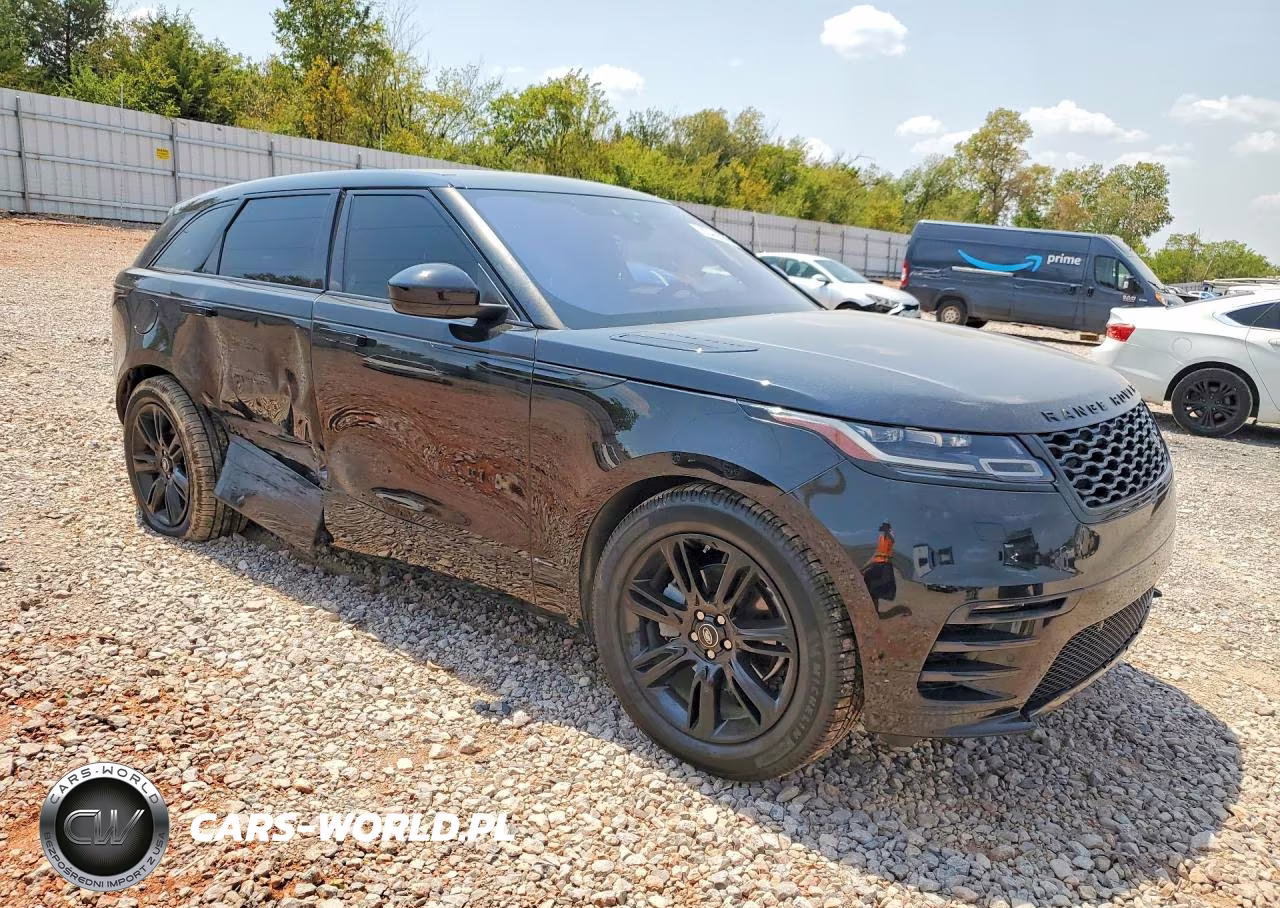 2018 Land Rover Range Rover Velar R-Dynamic Se VIN:SALYL2RX2JA740692 - 4