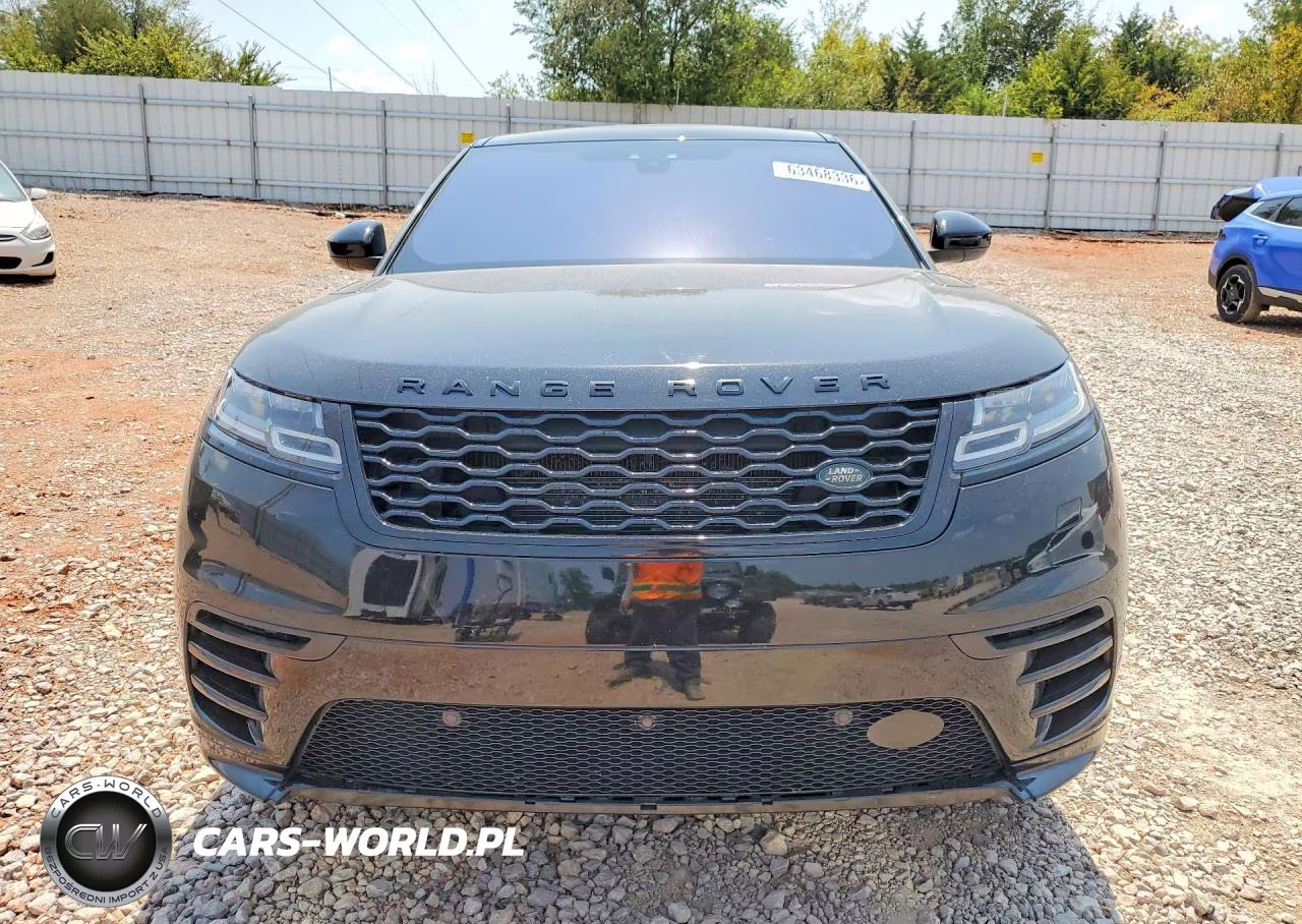 2018 Land Rover Range Rover Velar R-Dynamic Se VIN:SALYL2RX2JA740692 - 5