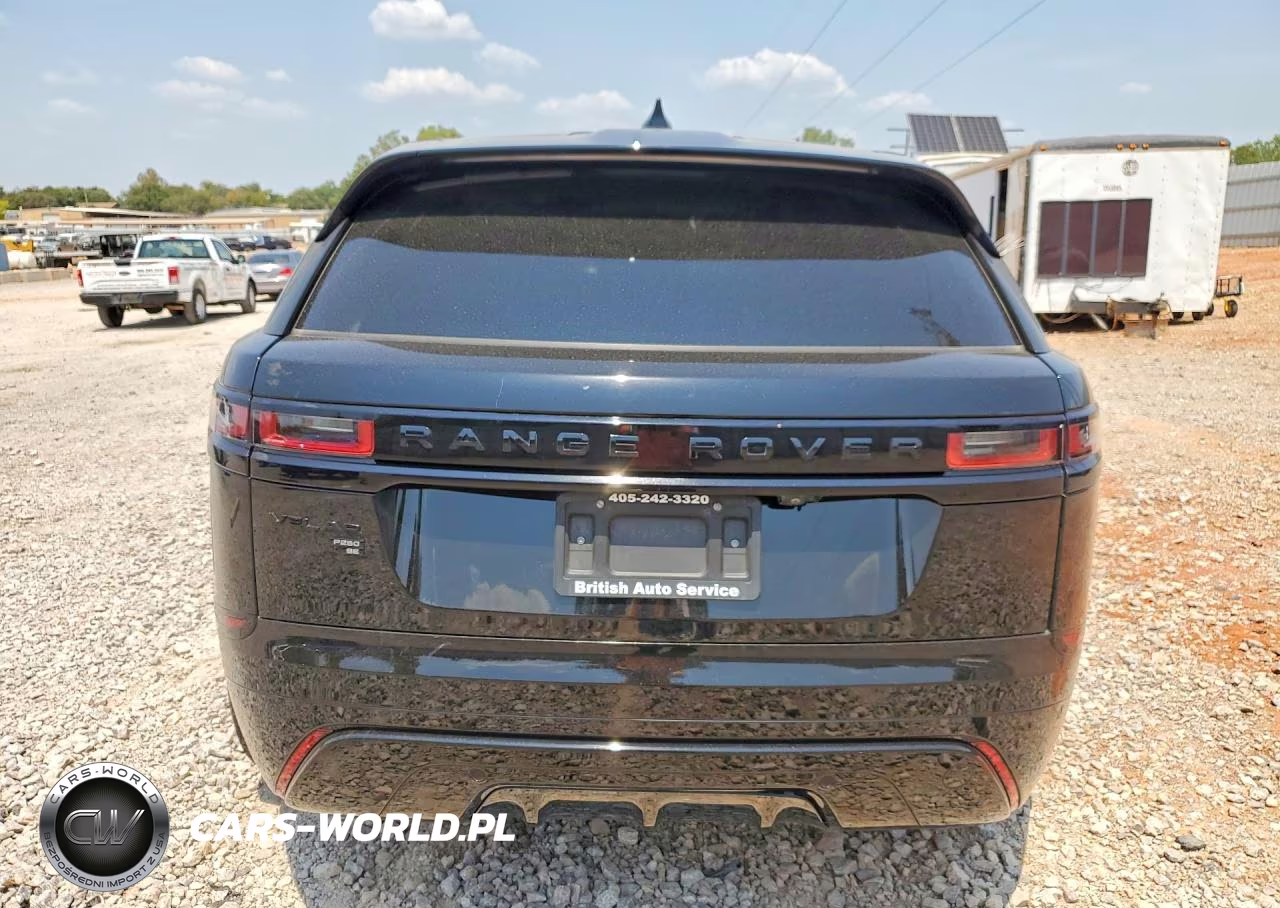 2018 Land Rover Range Rover Velar R-Dynamic Se VIN:SALYL2RX2JA740692 - 6