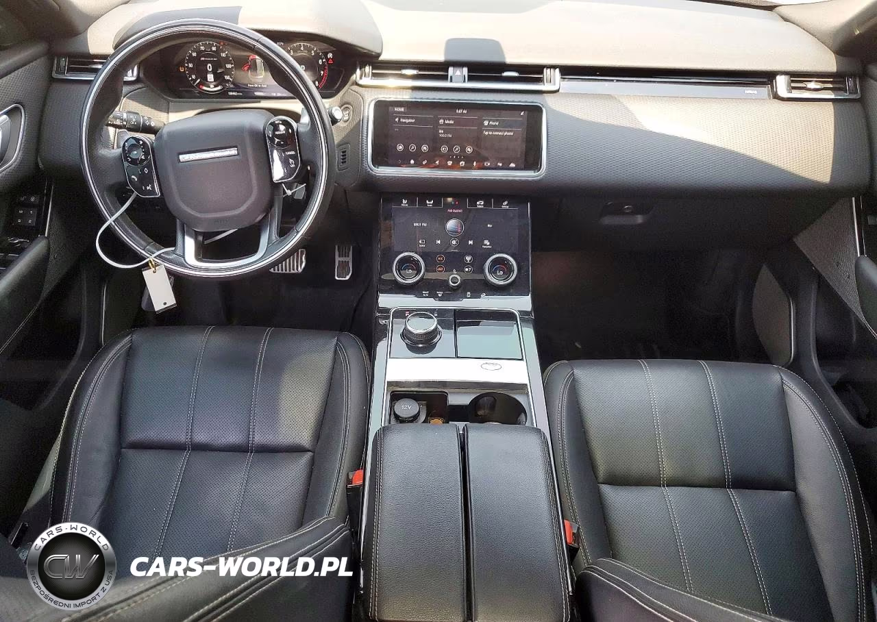 2018 Land Rover Range Rover Velar R-Dynamic Se VIN:SALYL2RX2JA740692 - 8