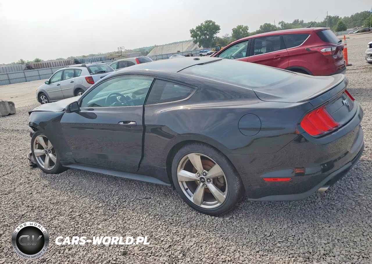 2018 Ford Mustang VIN:1FA6P8THXJ5179941 - 2
