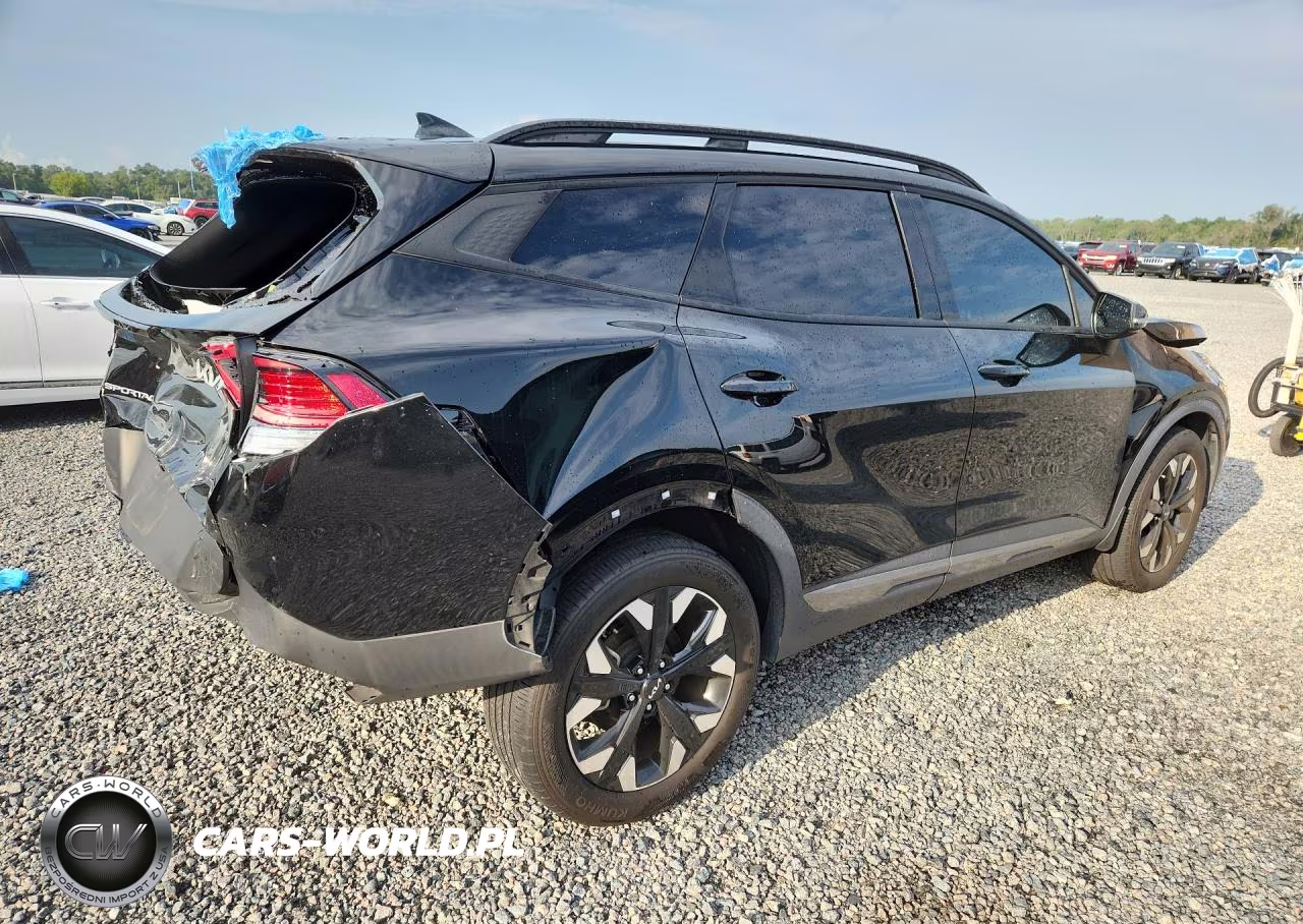 2023 Kia Sportage X Line VIN:5XYK6CAF2PG051984 - 3