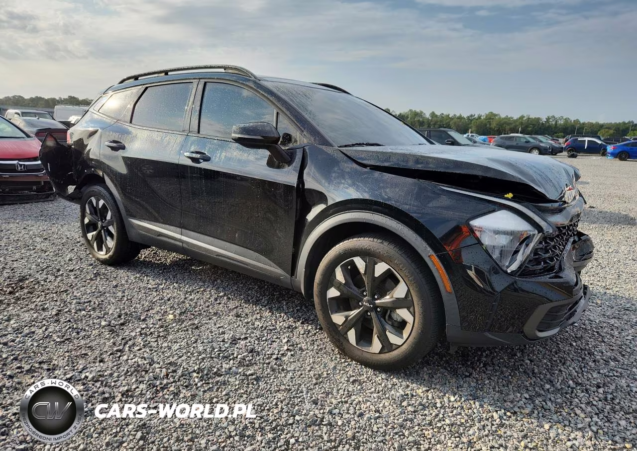 2023 Kia Sportage X Line VIN:5XYK6CAF2PG051984 - 4