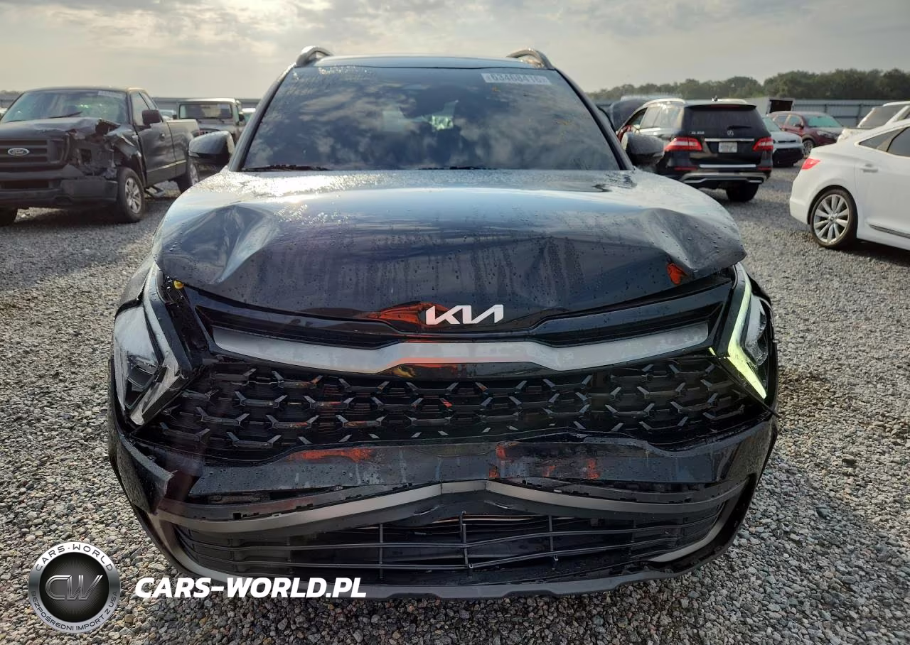 2023 Kia Sportage X Line VIN:5XYK6CAF2PG051984 - 5