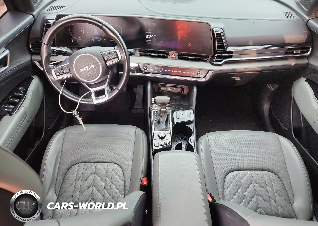 2023 Kia Sportage X Line VIN:5XYK6CAF2PG051984 - 8