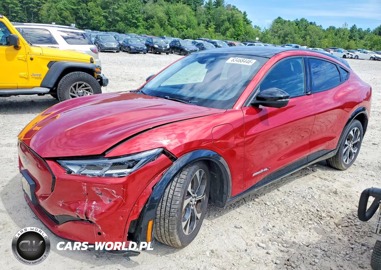 2021 Ford Mustang Mach-E Premium