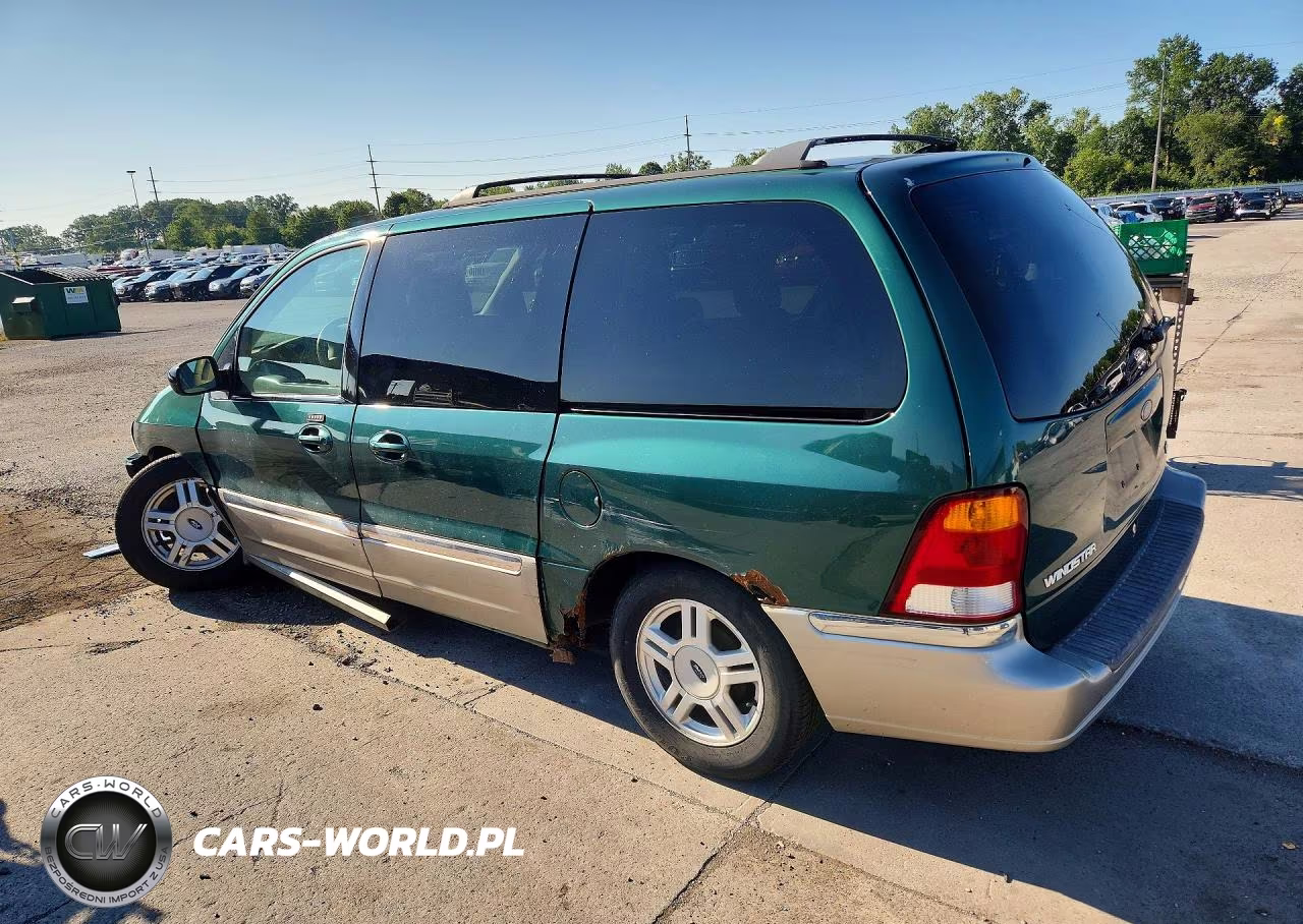 2003 Ford Windstar Sel VIN:2FMZA56433BB62974 - 2