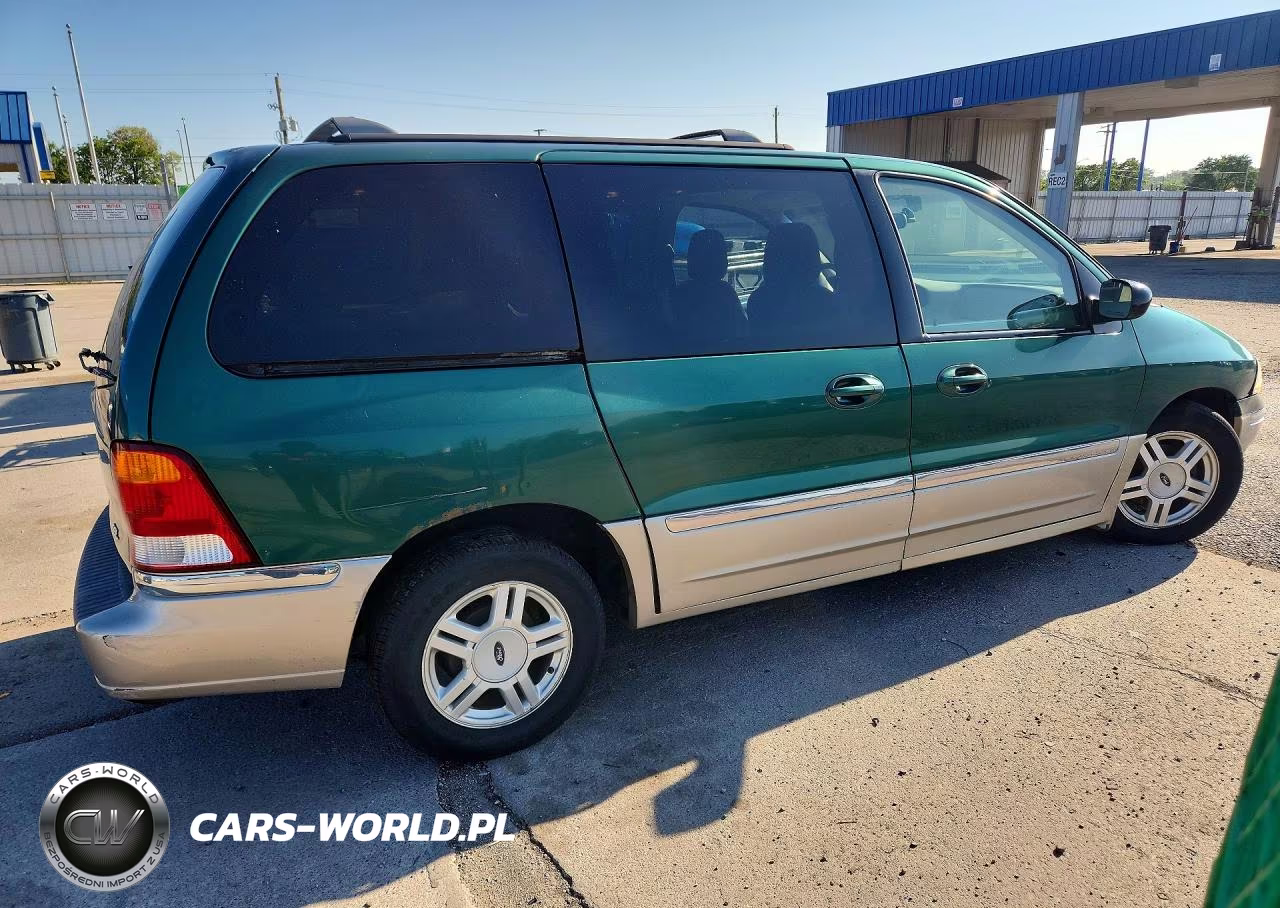 2003 Ford Windstar Sel VIN:2FMZA56433BB62974 - 3