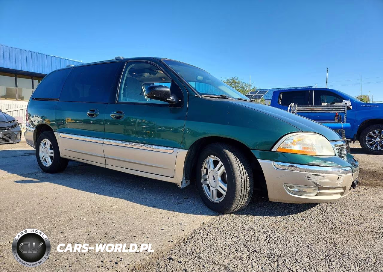 2003 Ford Windstar Sel VIN:2FMZA56433BB62974 - 4