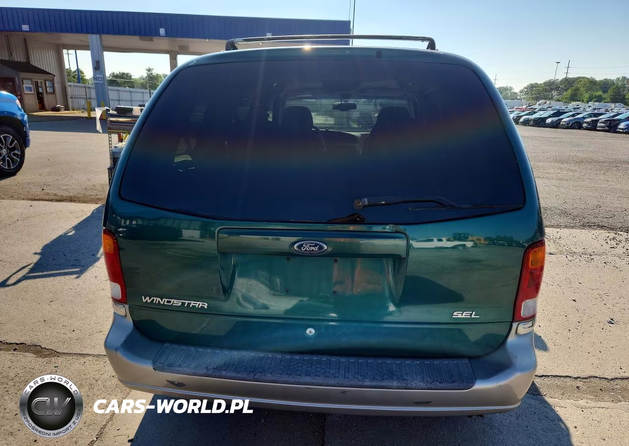 2003 Ford Windstar Sel VIN:2FMZA56433BB62974 - 6
