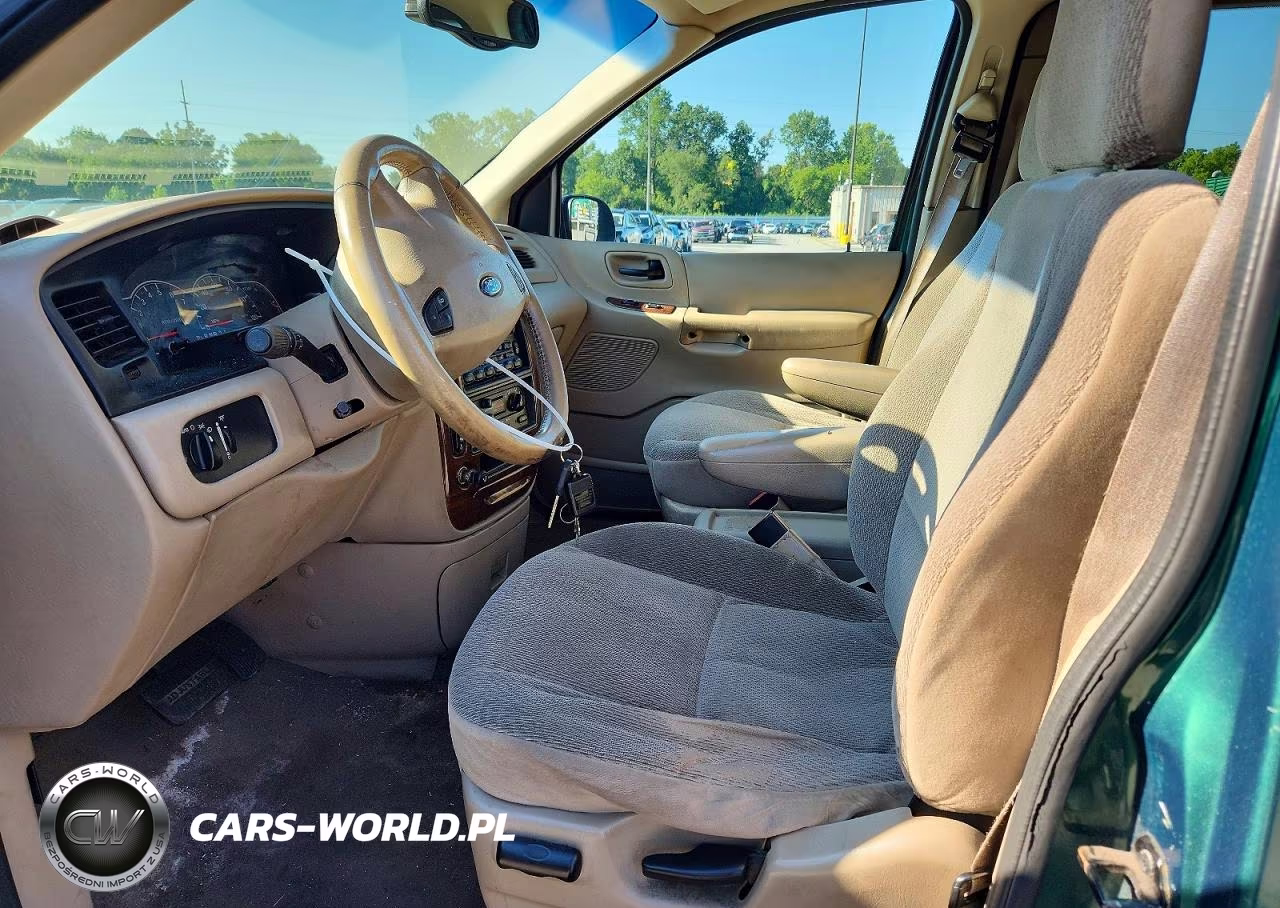 2003 Ford Windstar Sel VIN:2FMZA56433BB62974 - 7