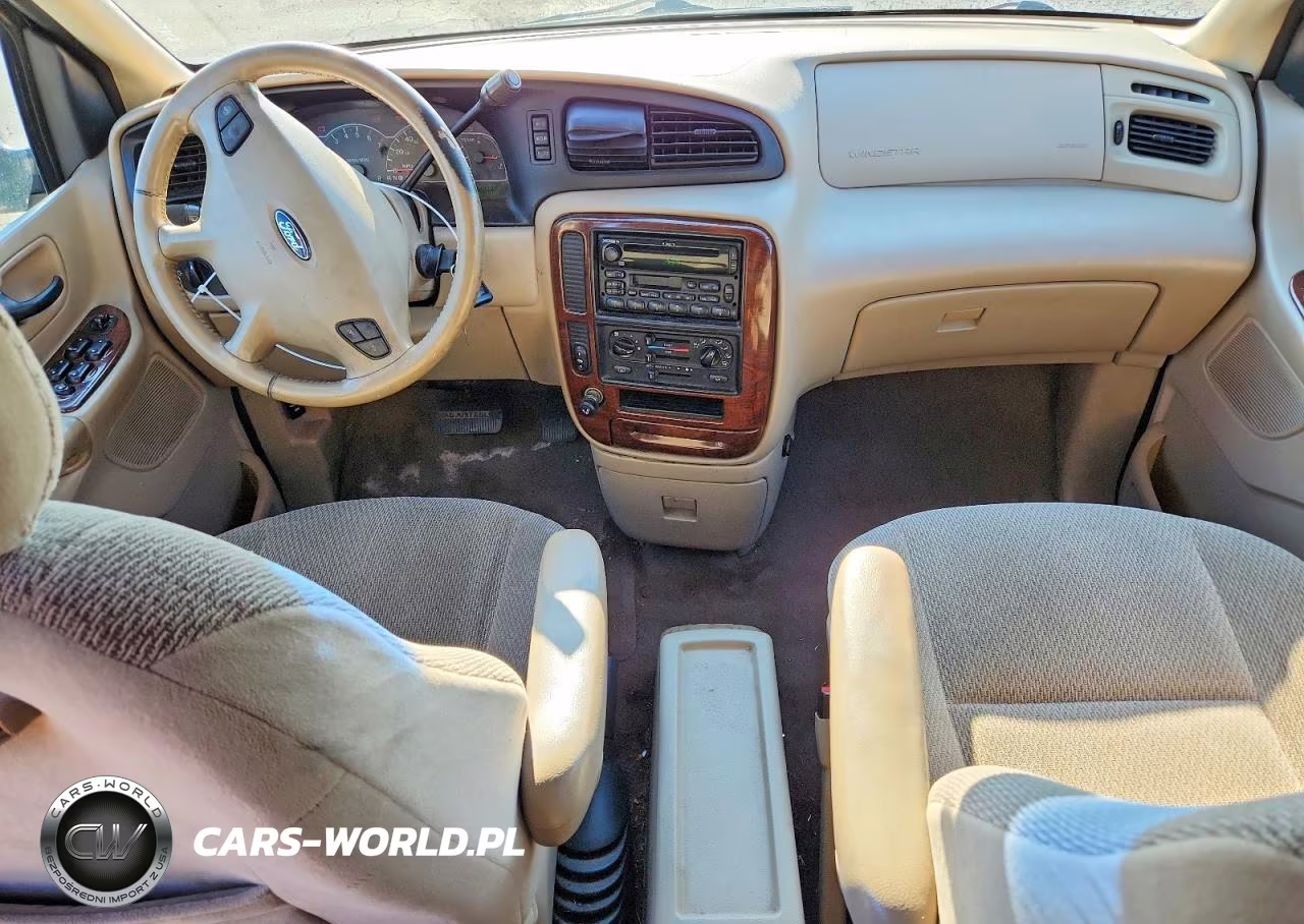 2003 Ford Windstar Sel VIN:2FMZA56433BB62974 - 8