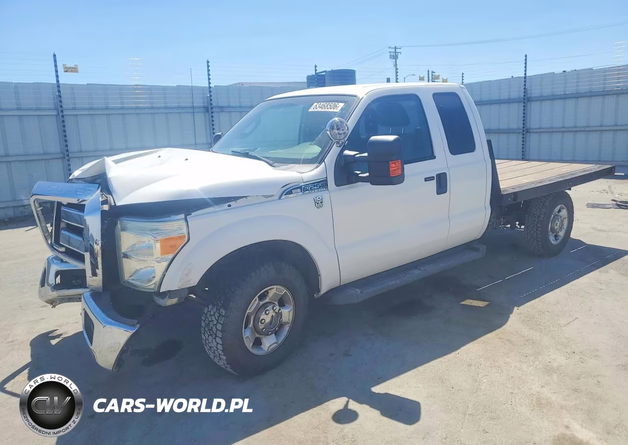 2011 Ford F250 Super Duty