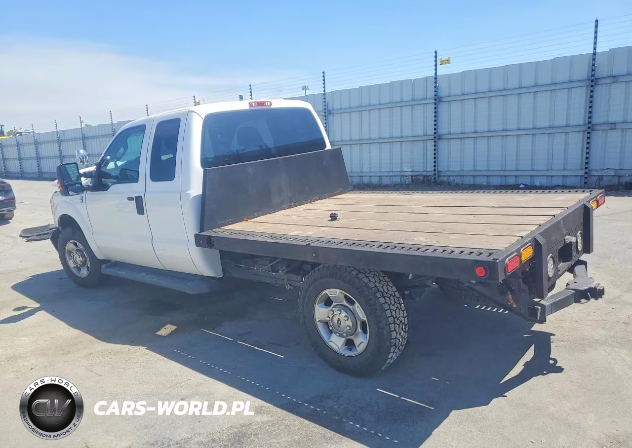 2011 Ford F250 Super Duty VIN:1FD7X2A62BEB76350 - 2