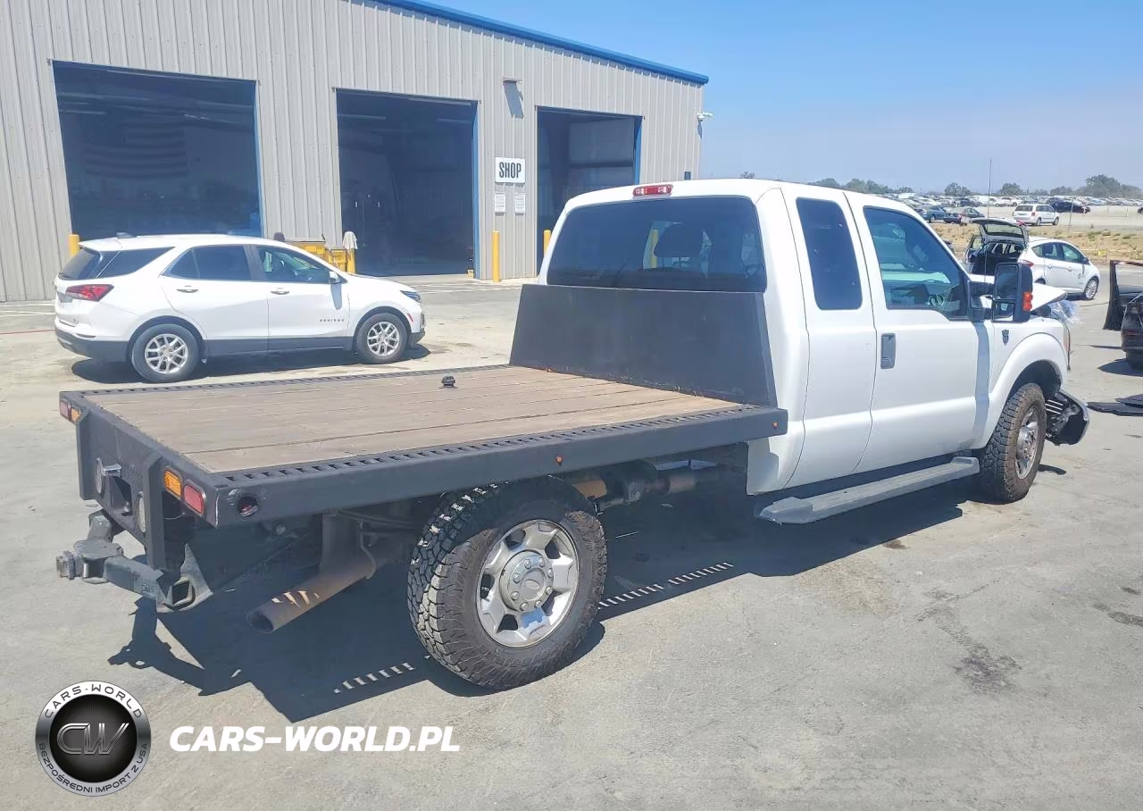 2011 Ford F250 Super Duty VIN:1FD7X2A62BEB76350 - 3