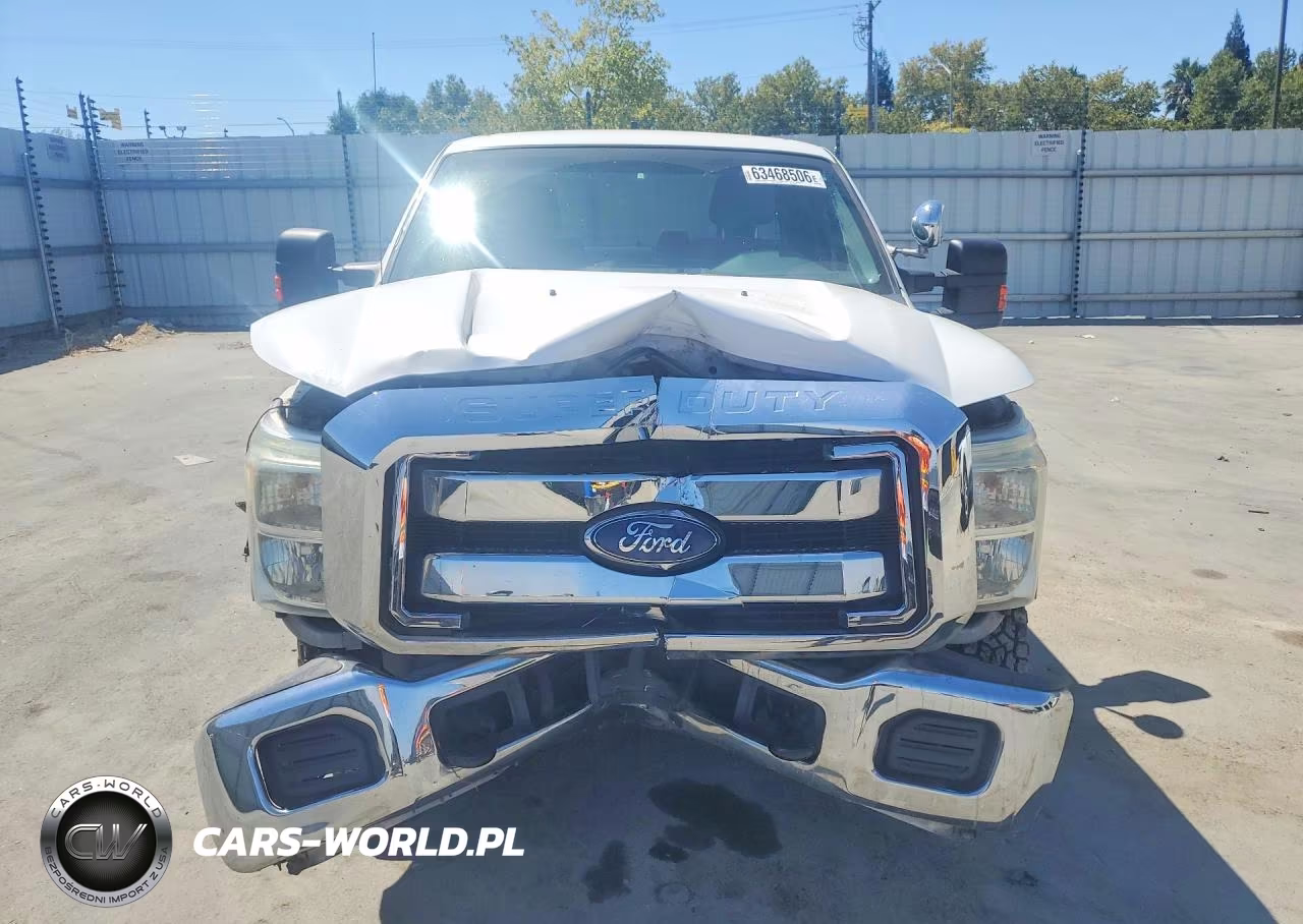 2011 Ford F250 Super Duty VIN:1FD7X2A62BEB76350 - 5