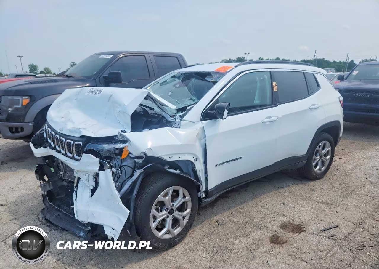 2025 Jeep Compass Latitude