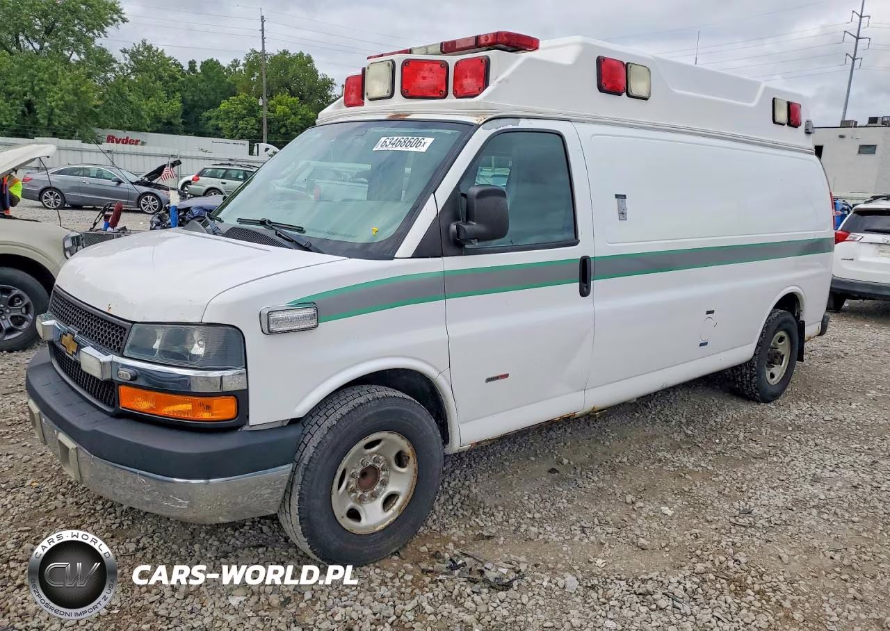 2011 Chevrolet Express G3500