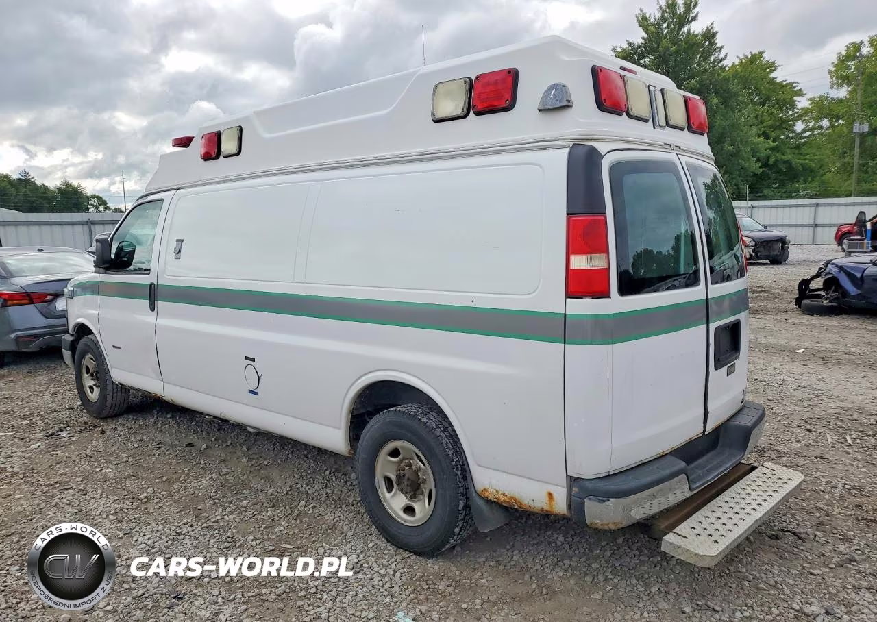 2011 Chevrolet Express G3500 VIN:1GBZGUCL3B1185680 - 2