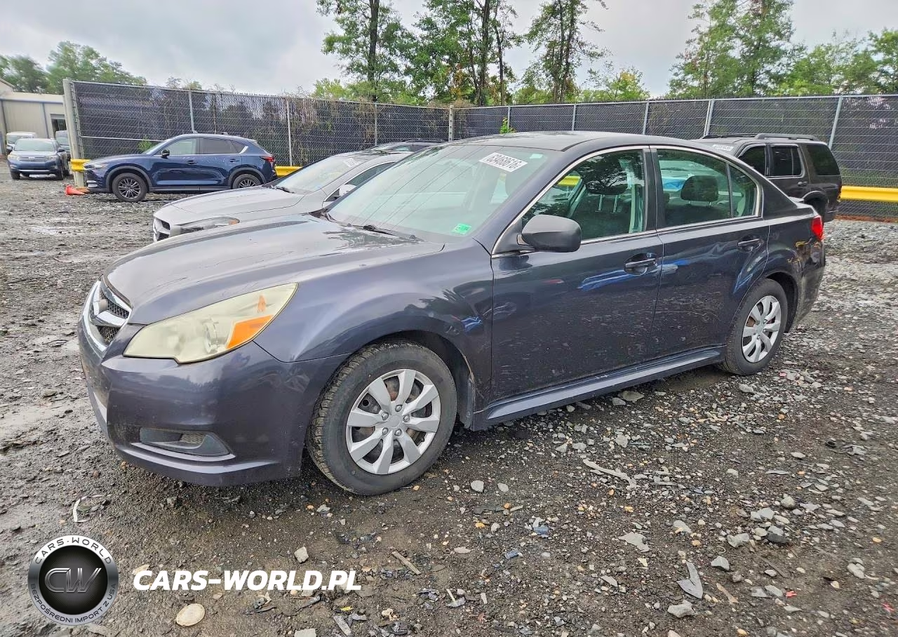 2011 Subaru Legacy 2.5I