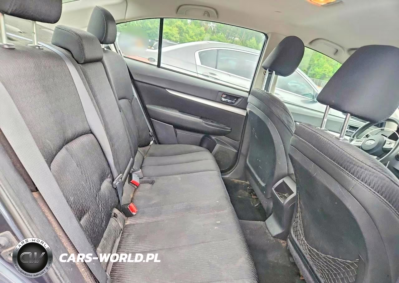 2011 Subaru Legacy 2.5I VIN:4S3BMBA68B3240393 - 10