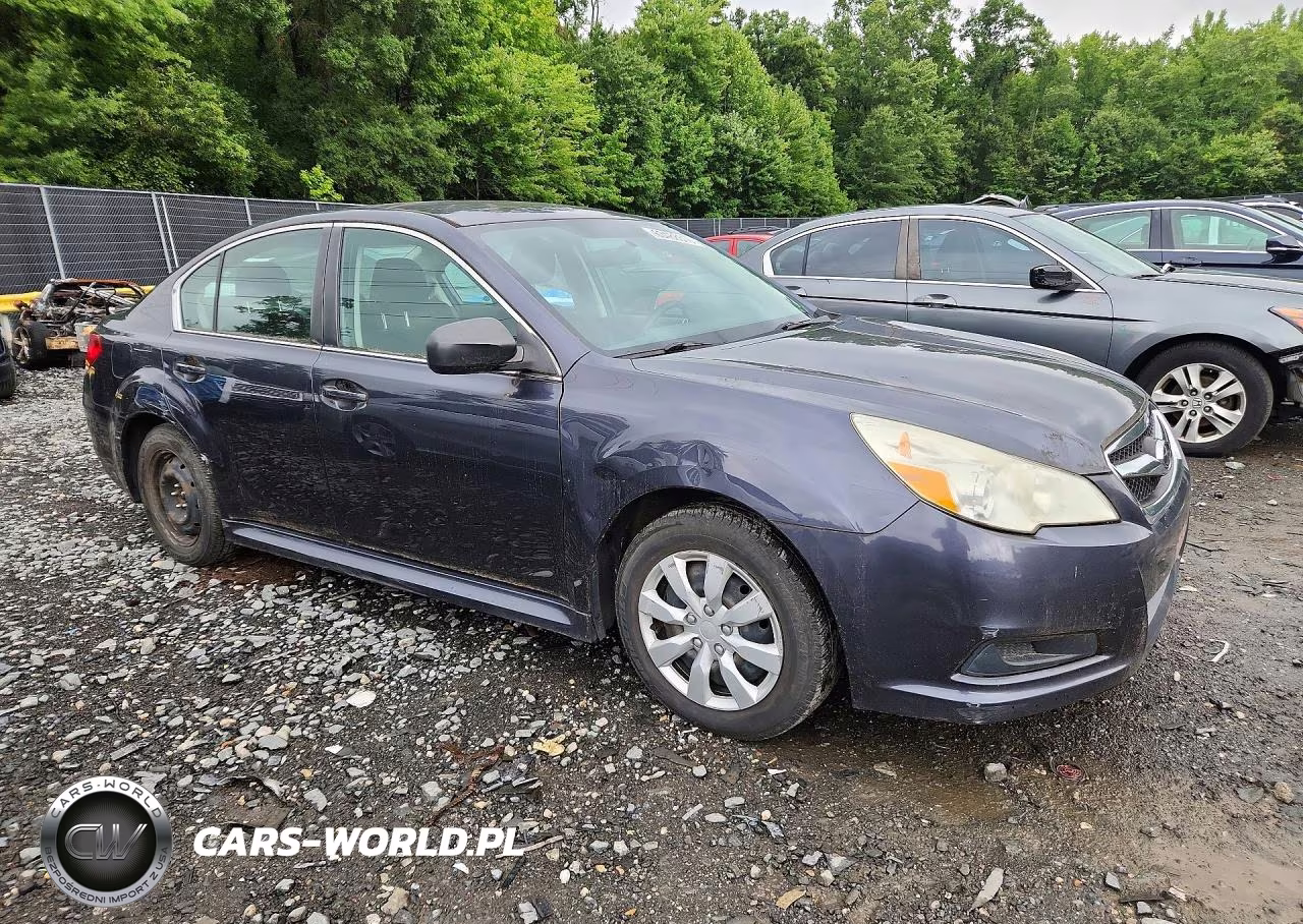 2011 Subaru Legacy 2.5I VIN:4S3BMBA68B3240393 - 4