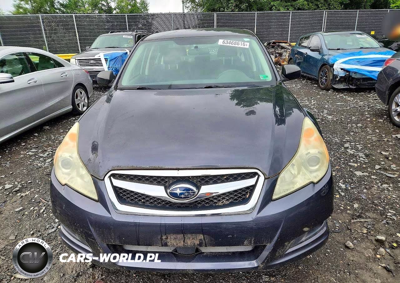 2011 Subaru Legacy 2.5I VIN:4S3BMBA68B3240393 - 5
