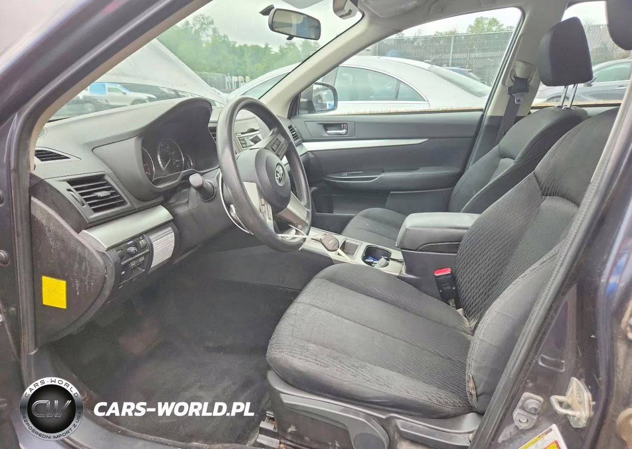2011 Subaru Legacy 2.5I VIN:4S3BMBA68B3240393 - 7