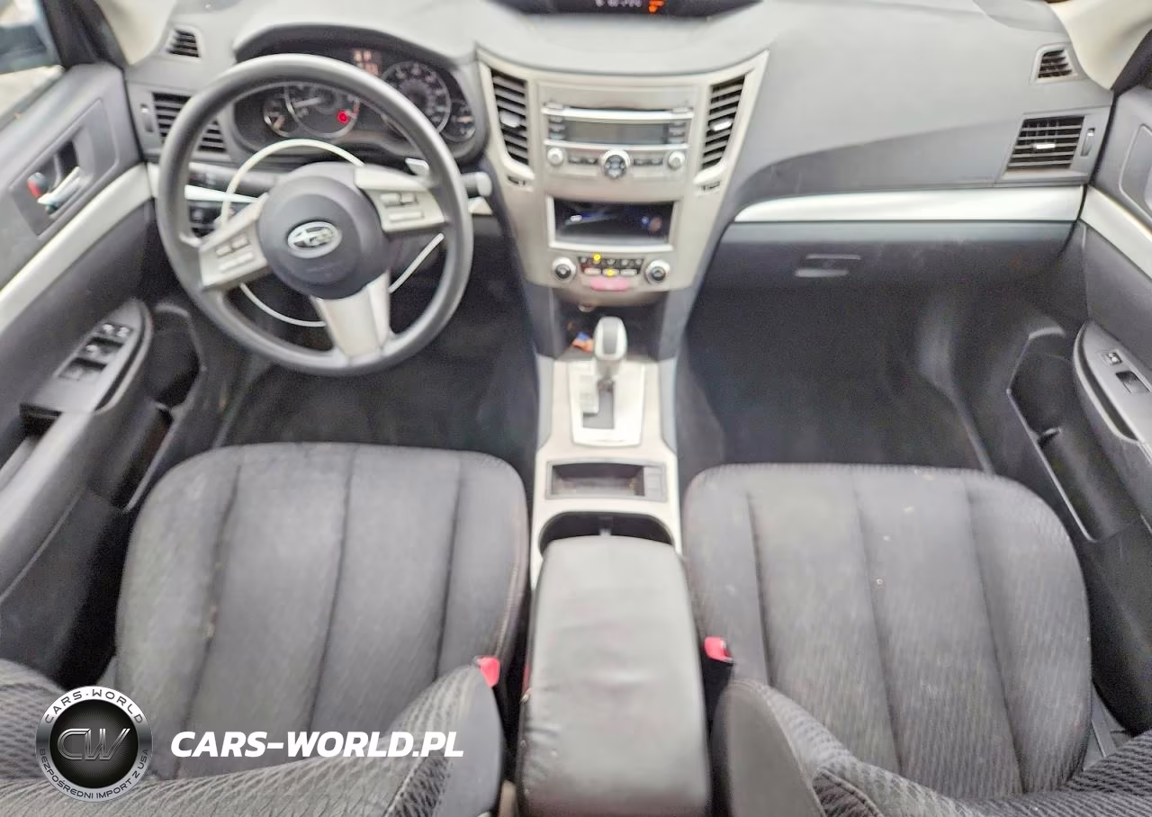 2011 Subaru Legacy 2.5I VIN:4S3BMBA68B3240393 - 8