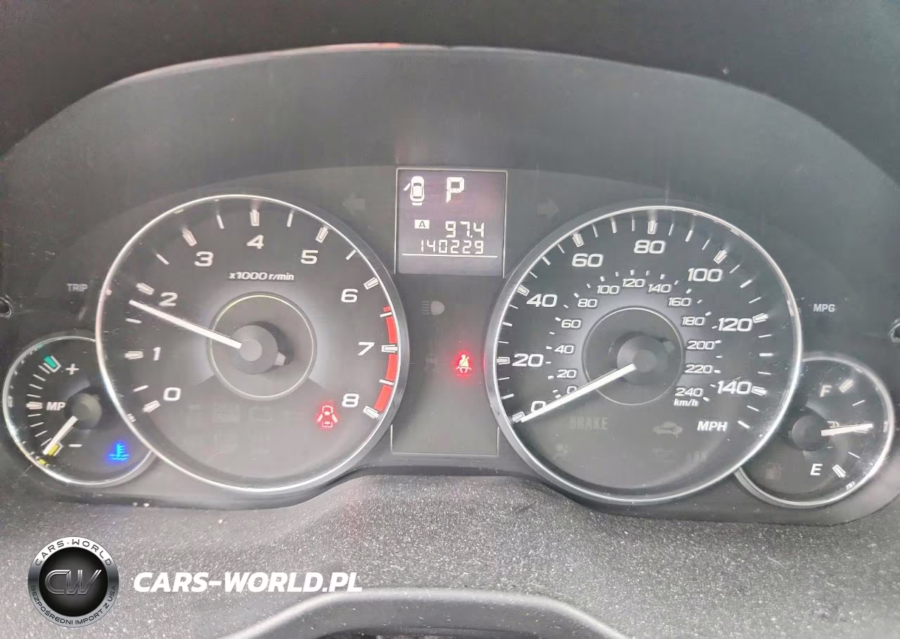 2011 Subaru Legacy 2.5I VIN:4S3BMBA68B3240393 - 9