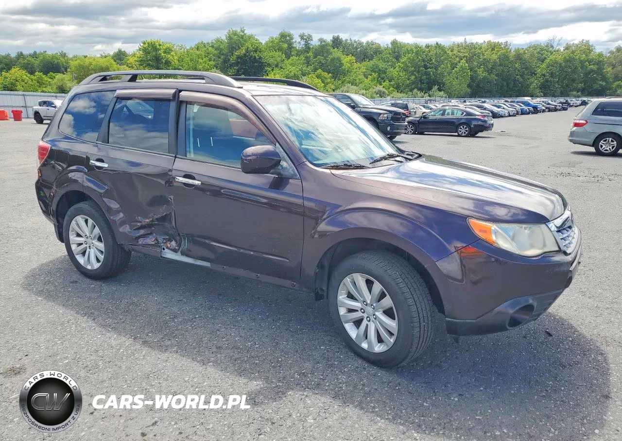 2013 Subaru Forester 2.5X Premium VIN:JF2SHADC1DH409113 - 4