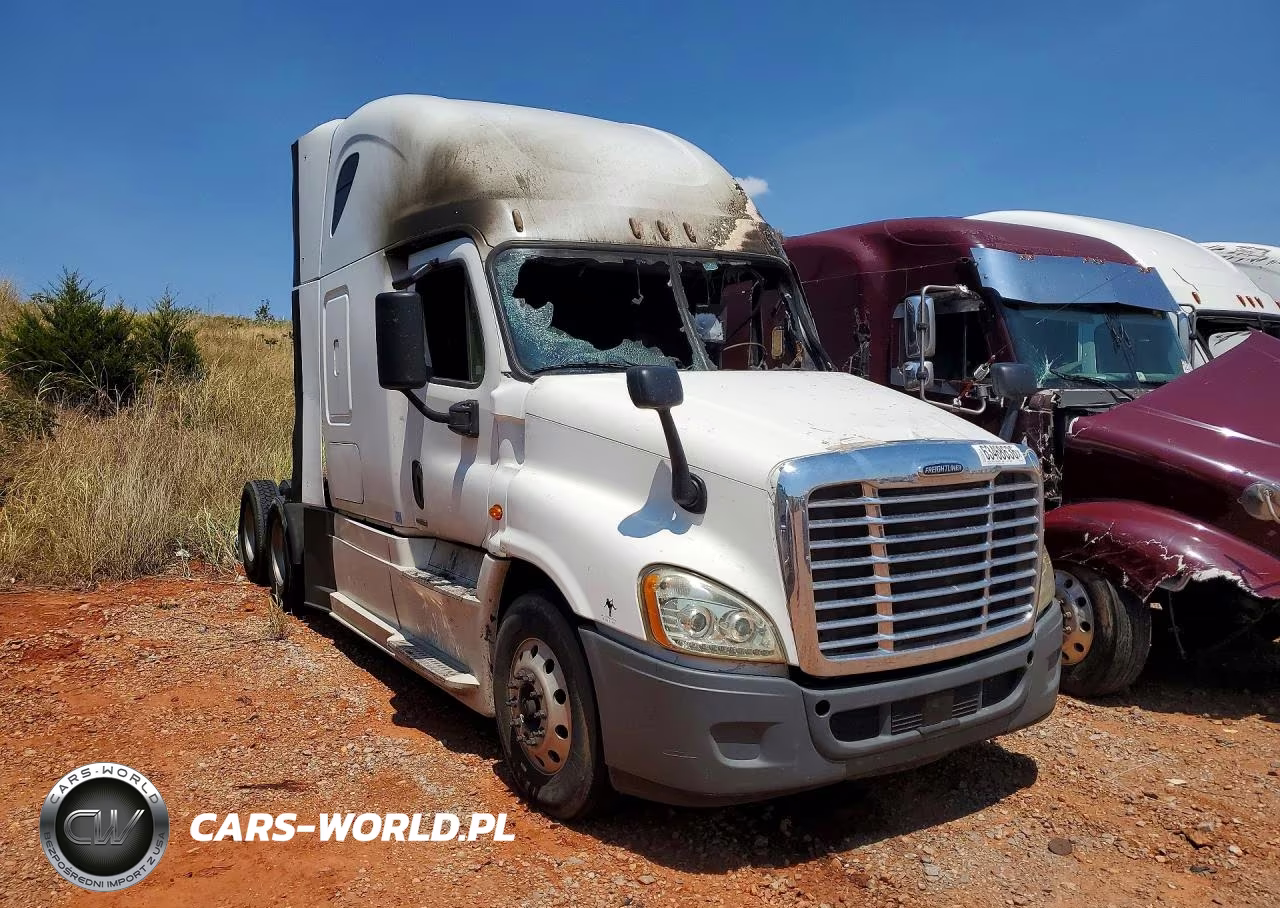 2016 Freightliner Cascadia 125 Semi Truck VIN:3AKJGLDRXGSGW8892 - 4