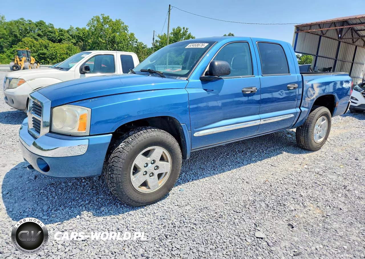 2005 Dodge Dakota Quad Laramie – zdjęcie 1 z 12