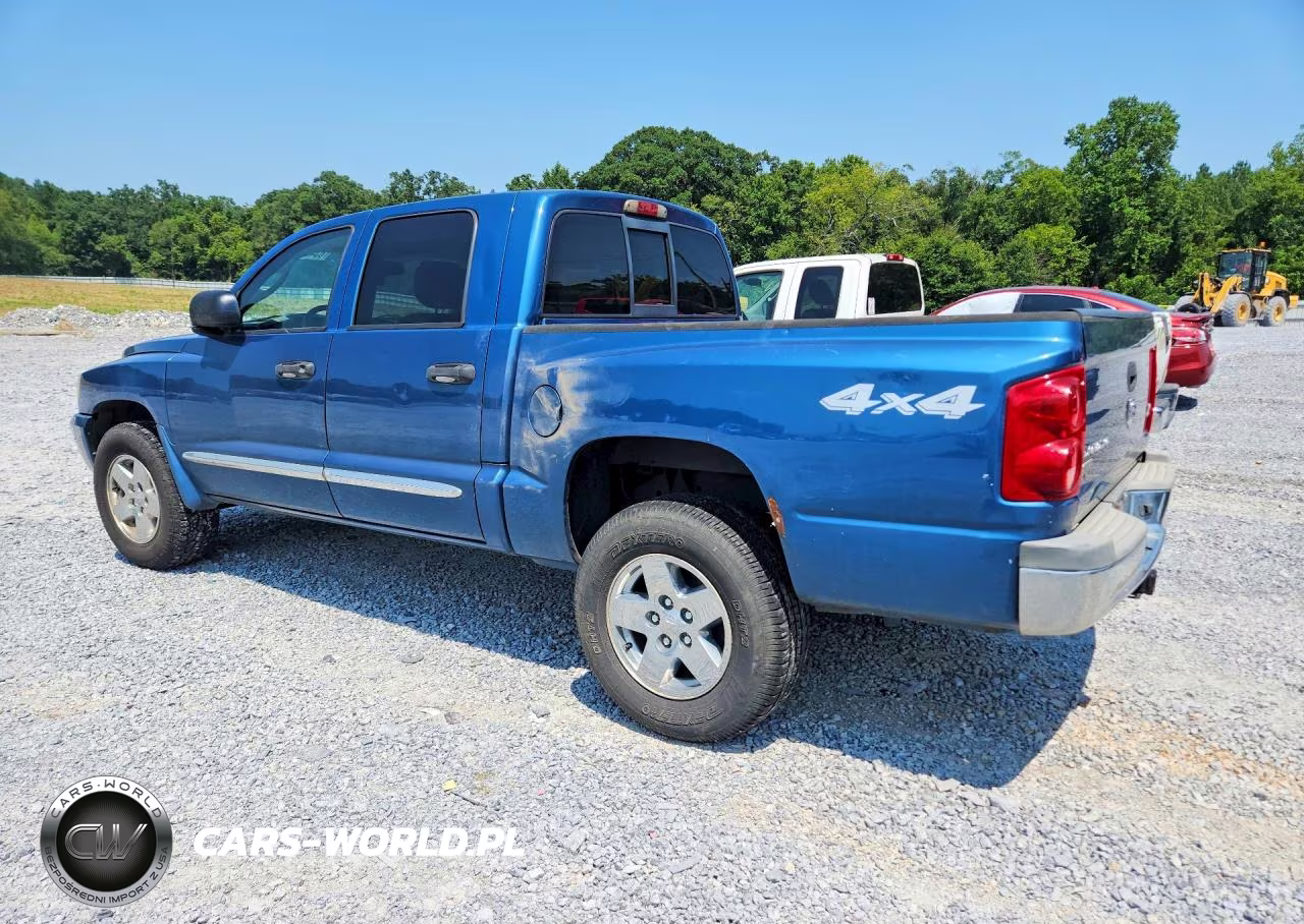 2005 Dodge Dakota Quad Laramie VIN:1D3HW58N15S195723 - 2