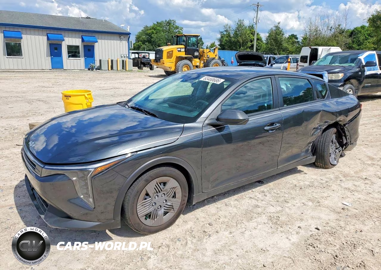 2026 Kia K4 Lx