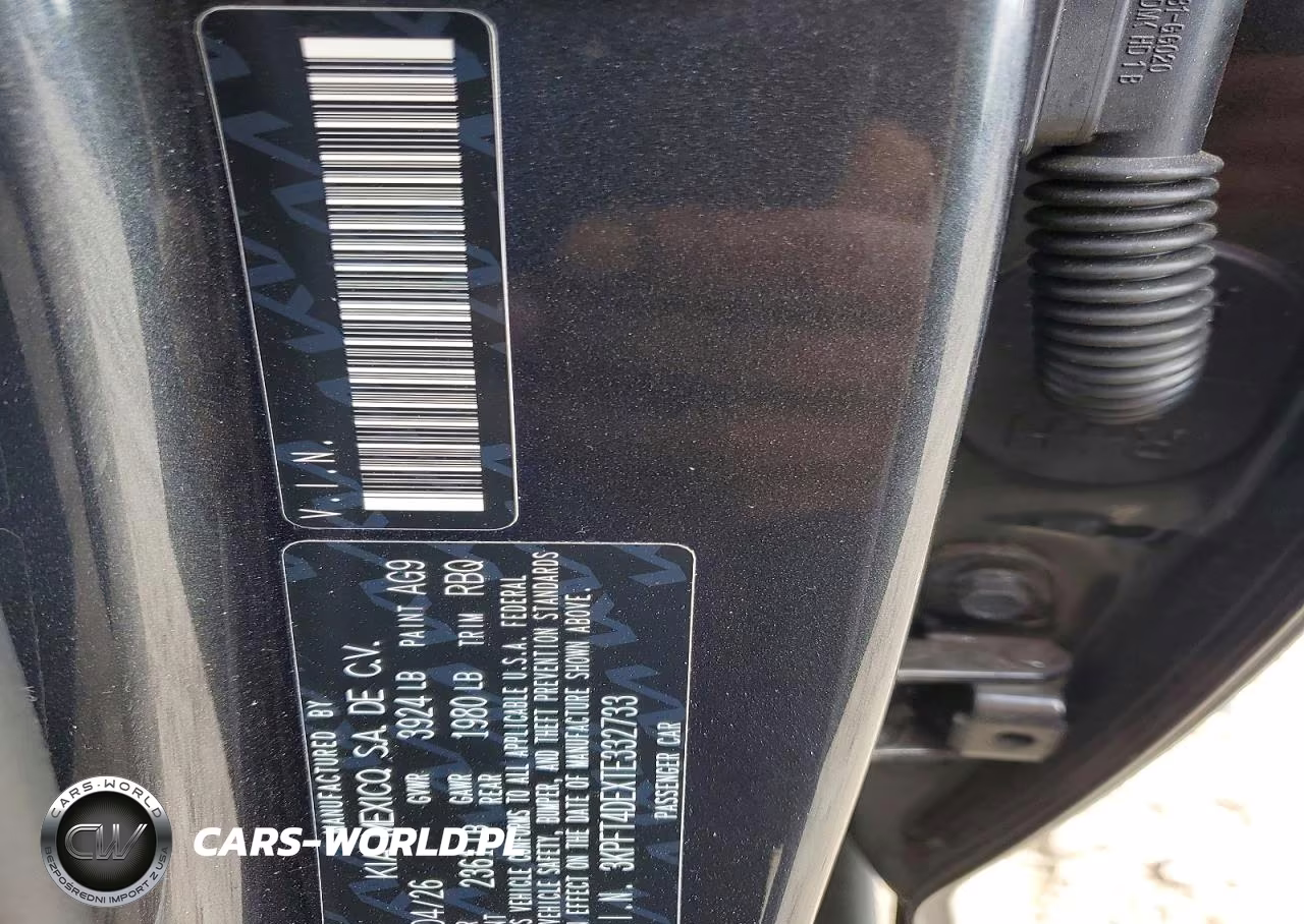 2026 Kia K4 Lx VIN:3KPFT4DEXTE332733 - 12
